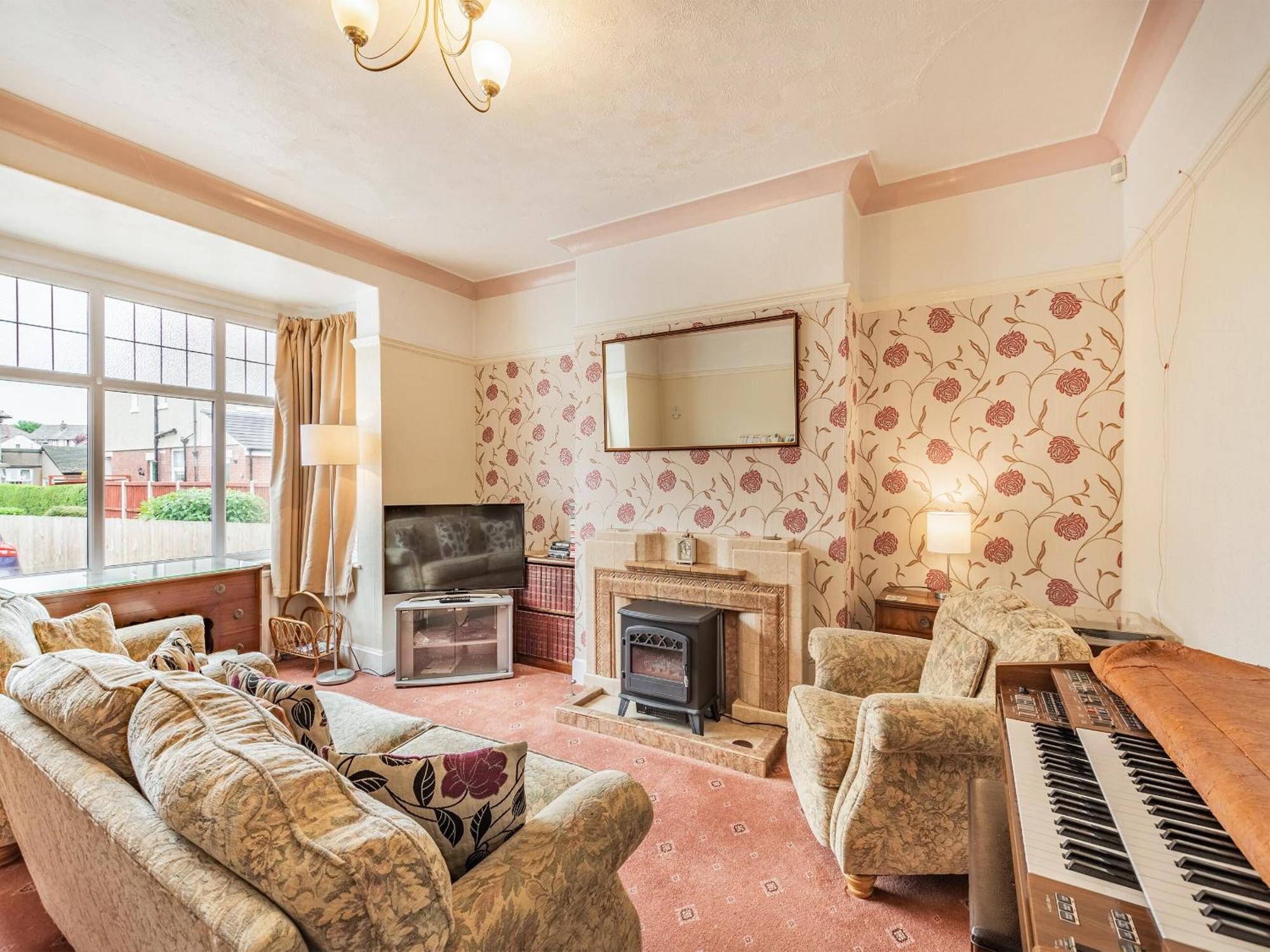 15 Elms Road Villa Morecambe Bagian luar foto