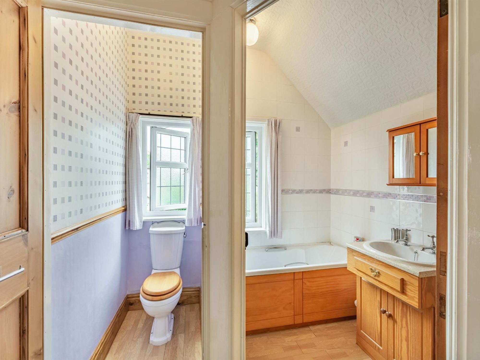 15 Elms Road Villa Morecambe Bagian luar foto