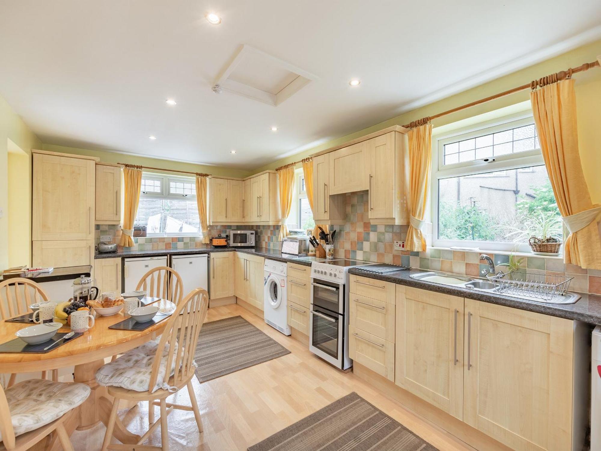 15 Elms Road Villa Morecambe Bagian luar foto