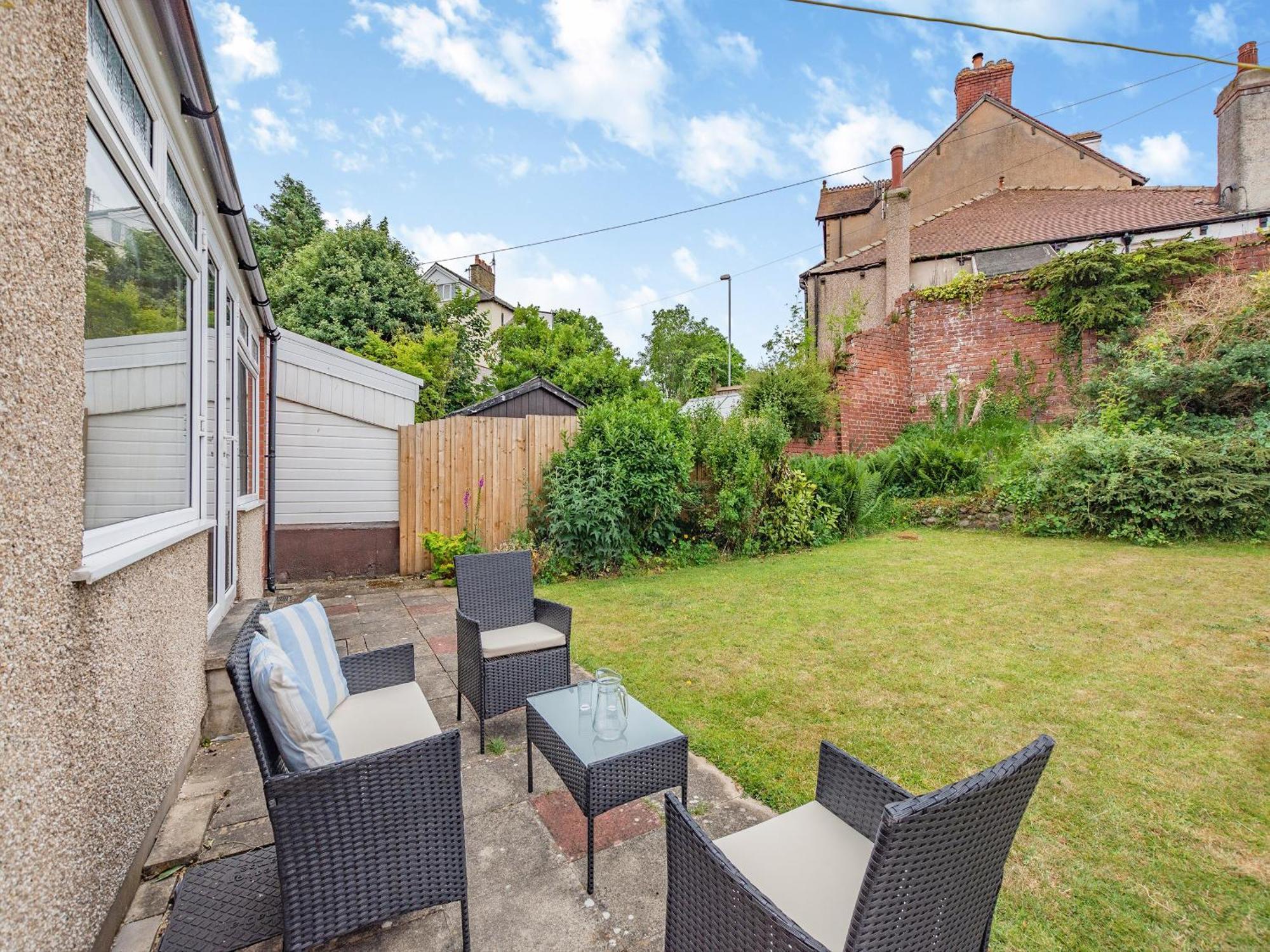 15 Elms Road Villa Morecambe Bagian luar foto