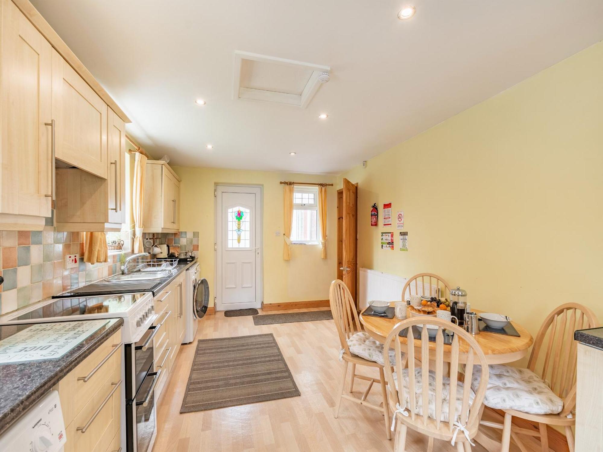 15 Elms Road Villa Morecambe Bagian luar foto